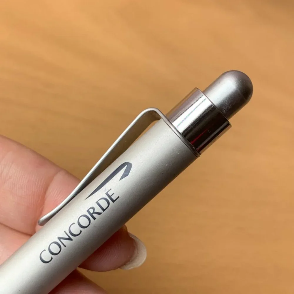 Collectable British Airways Concorde Thick Pen